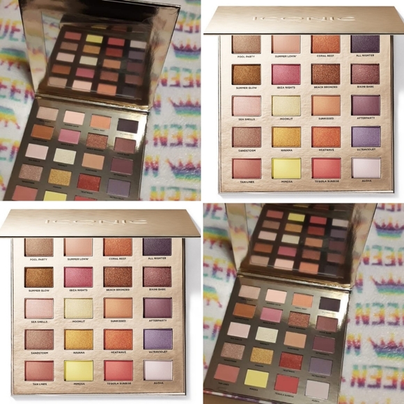 Iconic London "Sunset to Sunrise" Eyeshadows - Picture 1 of 6